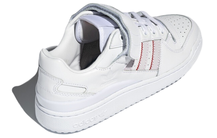 Shop 아디다스 포럼 로우 '클라우드 화이트 핑크' FY5242