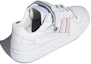 Shop adidas originals FORUM Low 低幫 板鞋 男女同款 白