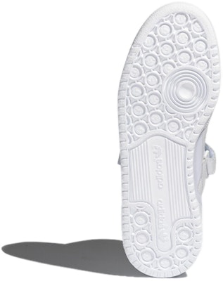 adidas originals FORUM Low 低幫 板鞋 男女同款 白 Details for adidas originals FORUM Low 低幫 板鞋 男女同款 白