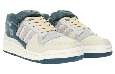 adidas Forum Low Shoes 'White Blue' HP2067