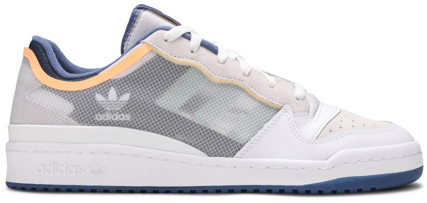 フォーラム ロー TT "ホワイト/クルーブルー" FY4967 Buy フォーラム ロー TT "ホワイト/クルーブルー" FY4967