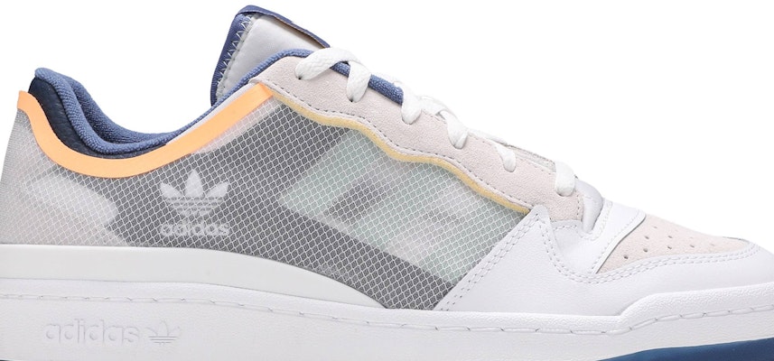 フォーラム ロー TT "ホワイト/クルーブルー" FY4967 Order フォーラム ロー TT "ホワイト/クルーブルー" FY4967