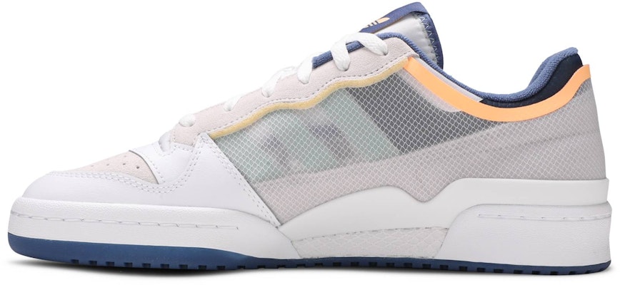 フォーラム ロー TT "ホワイト/クルーブルー" FY4967 Lookbook フォーラム ロー TT "ホワイト/クルーブルー" FY4967