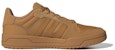 adidas Forum Low x Atmos Kasut 'Wheat' ID6053