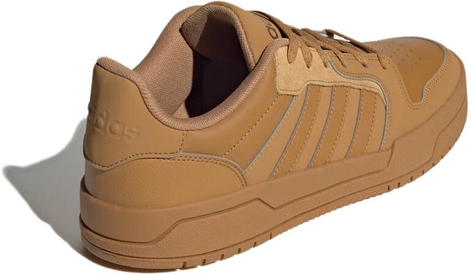 adidas Forum Low x Atmos Shoes 'Wheat' ID6053 Lookbook adidas Forum Low x Atmos Shoes 'Wheat' ID6053