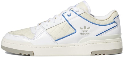 adidas Forum Luxe Low 'Cream White Blue Quilted' GW4356 adidas Forum Luxe Low 'Cream White Blue Quilted' GW4356