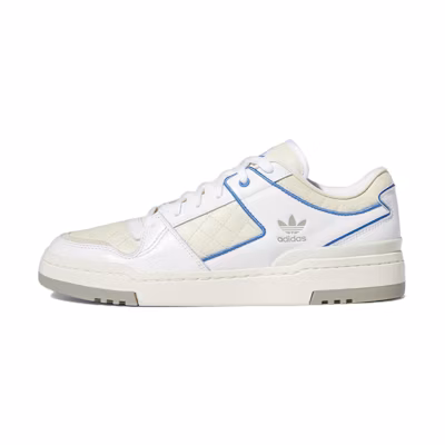 adidas Forum Luxe Low 'Cream White Blue Quilted'