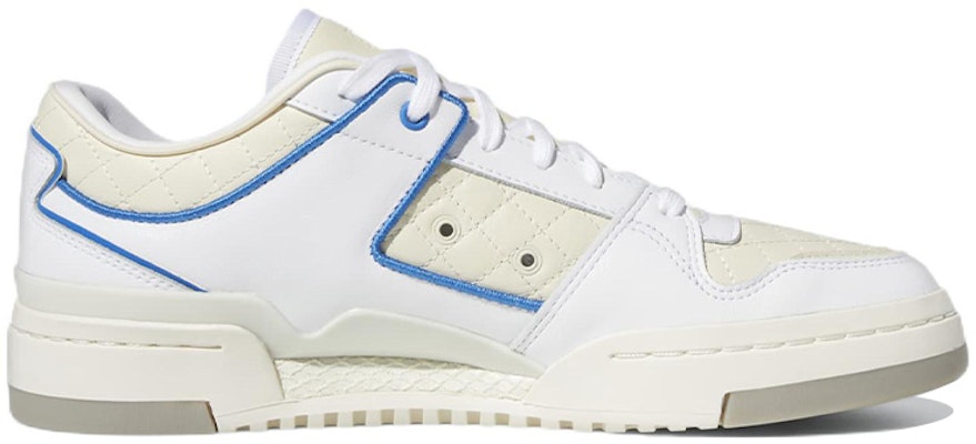 adidas Forum Luxe Low 'Cream White Blue Quilted' GW4356 Order adidas Forum Luxe Low 'Cream White Blue Quilted' GW4356