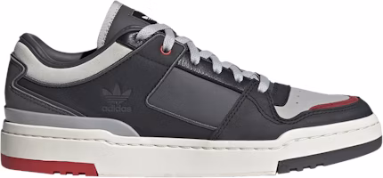 adidas Forum Luxe Low 'Grey Scarlet' GX2158 adidas Forum Luxe Low 'Grey Scarlet' GX2158