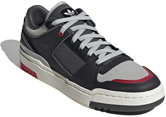 阿迪达斯Forum Luxe Low "灰色猩红" GX2158 Lookbook 阿迪达斯Forum Luxe Low "灰色猩红" GX2158
