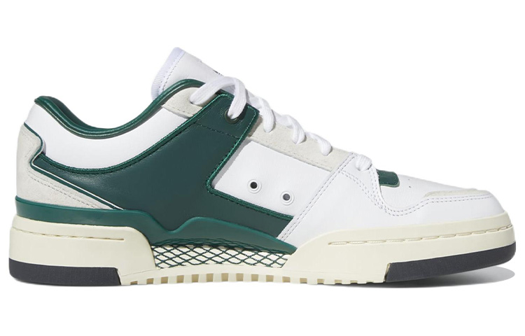 Lookbook adidas Forum Luxe Low ''Bianco Verde Collegiale'' GW2011