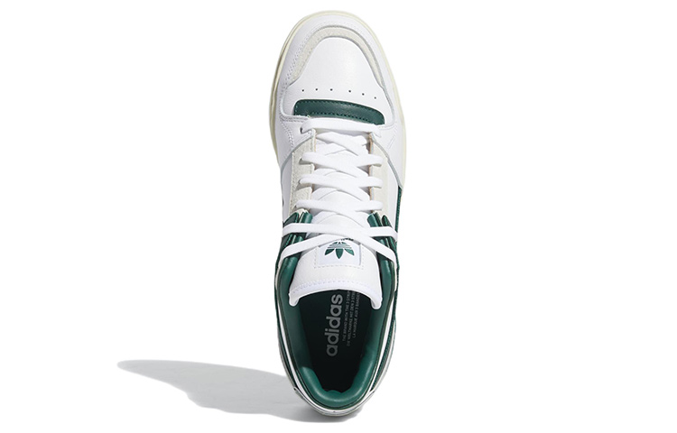 Details for adidas Forum Luxe Low ''Bianco Verde Collegiale'' GW2011