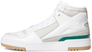 adidas Forum Luxe Mid 'White Collegiate Green Gum' GX0519 adidas Forum Luxe Mid 'White Collegiate Green Gum' GX0519