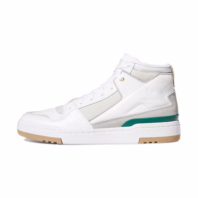 adidas Forum Luxe Mid 'White Collegiate Green Gum'
