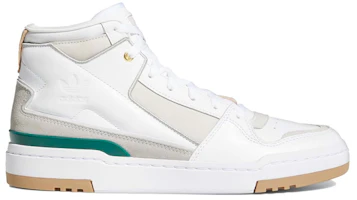 adidas Forum Luxe Mid 'White Collegiate Green Gum' GX0519 adidas Forum Luxe Mid 'White Collegiate Green Gum' GX0519