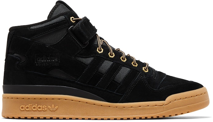 adidas Forum Mid 'Adventure Pack - Black Gum' GZ4620 Buy adidas Forum Mid 'Adventure Pack - Black Gum' GZ4620