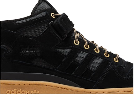 adidas Forum Mid 'Adventure Pack - Hitam Gum' GZ4620 Order adidas Forum Mid 'Adventure Pack - Hitam Gum' GZ4620