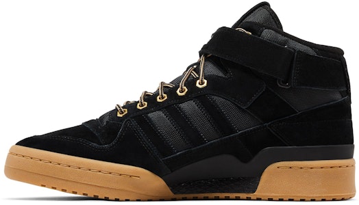 adidas Forum Mid 'Adventure Pack - Hitam Gum' GZ4620 Lookbook adidas Forum Mid 'Adventure Pack - Hitam Gum' GZ4620
