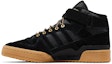 Lookbook adidas Forum Mid 'Adventure Pack - Black Gum' GZ4620