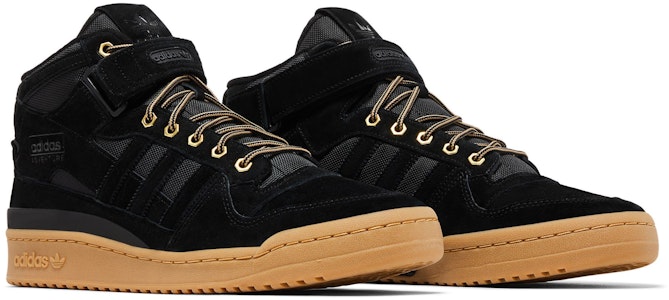 adidas Forum Mid 'Adventure Pack - Hitam Gum' GZ4620 Cheap adidas Forum Mid 'Adventure Pack - Hitam Gum' GZ4620