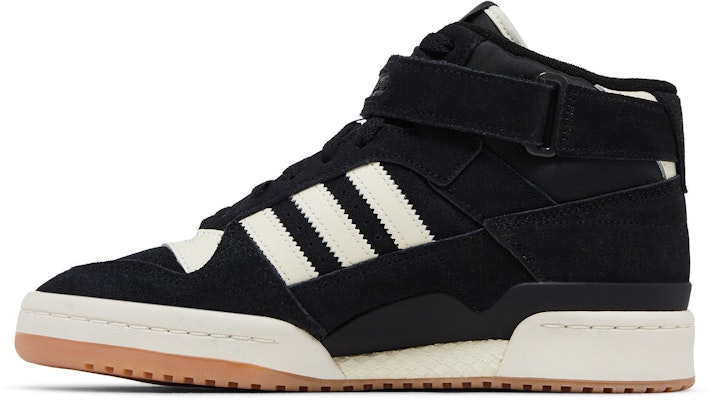 adidas Forum Mid 'Hitam Krim Getah' FZ6252 Lookbook adidas Forum Mid 'Hitam Krim Getah' FZ6252