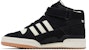 adidas Forum Mid 'Hitam Krim Getah' FZ6252