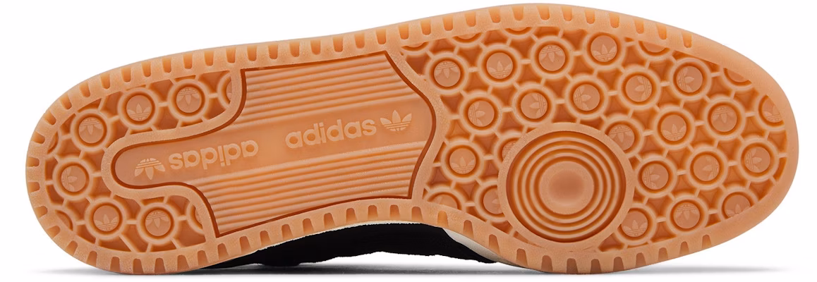 adidas Forum Mid 'Hitam Krim Getah' FZ6252 Shop adidas Forum Mid 'Hitam Krim Getah' FZ6252