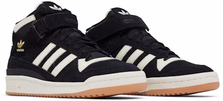Cheap adidas Forum Mid ''Noir Crème Gum'' FZ6252