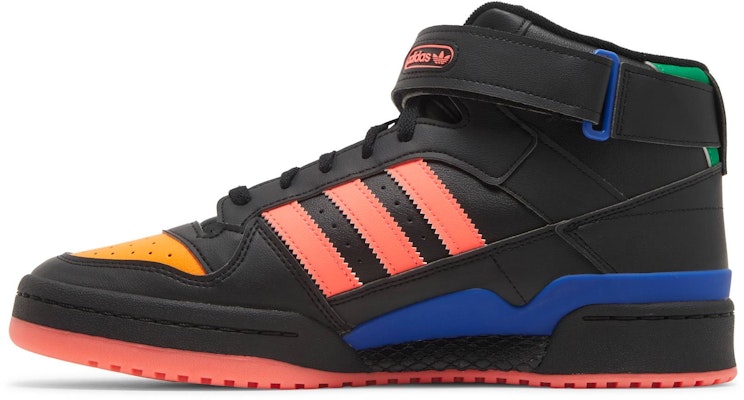 adidas Forum Mid 'Hitam Multi' GW1622 Lookbook adidas Forum Mid 'Hitam Multi' GW1622