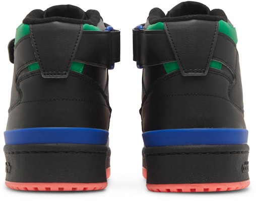 adidas Forum Mid 'Black Multi' GW1622 Details for adidas Forum Mid 'Black Multi' GW1622