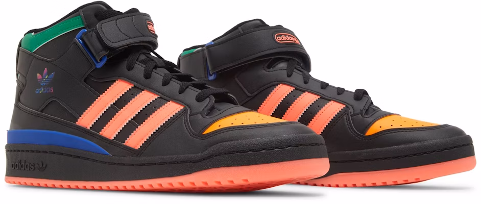 adidas Forum Mid 'Hitam Multi' GW1622 Cheap adidas Forum Mid 'Hitam Multi' GW1622