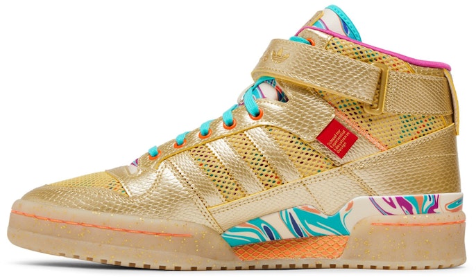adidas Forum Mid 'Carnival' ID8615 Lookbook adidas Forum Mid 'Carnival' ID8615