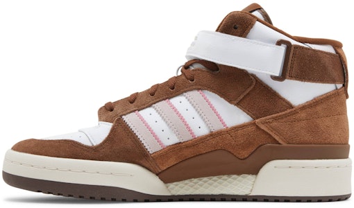 adidas Forum Mid 'Coklat ke Strawberi' GY6802 Lookbook adidas Forum Mid 'Coklat ke Strawberi' GY6802