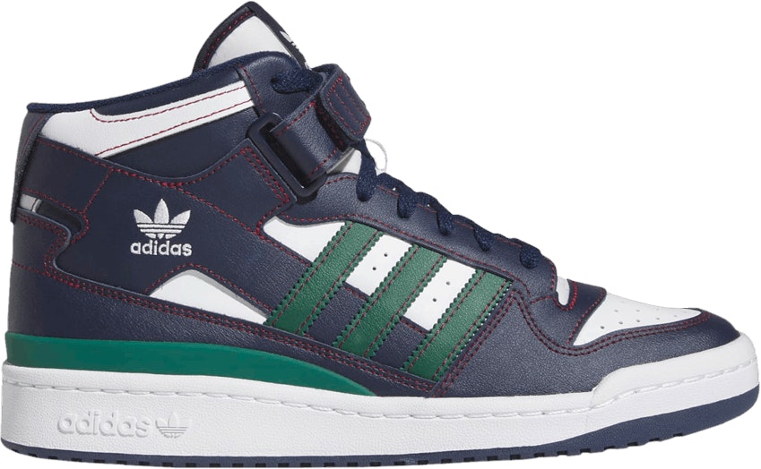 Navy green top adidas