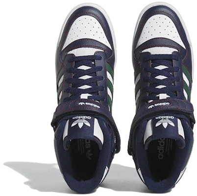 adidas Forum Mid 'Collegiate Navy Green' H03810 Purchase adidas Forum Mid 'Collegiate Navy Green' H03810