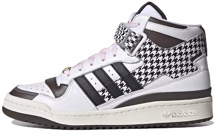 adidas-forum-mid-dark-brown-houndstooth