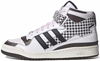 adidas Forum Mid 'Dark Brown Houndstooth' FZ6587