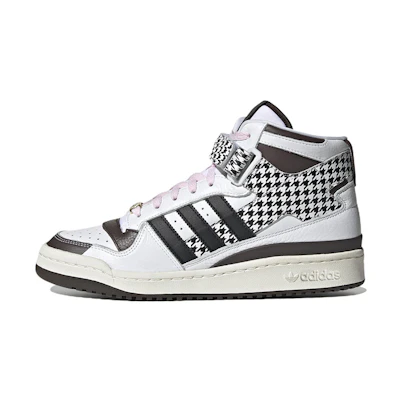 adidas Forum Mid 'Dark Brown Houndstooth'