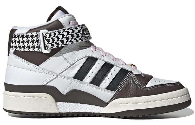 adidas Forum Mid 'Dark Brown Houndstooth' 圖 2