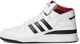 Buy adidas Forum Mid 'Putih Hitam' BY4375