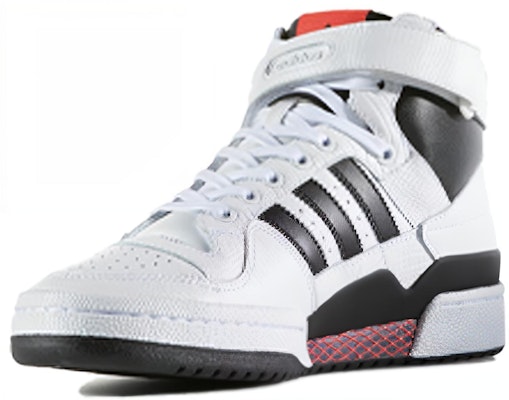 adidas Forum Mid 'Putih Hitam' BY4375 Lookbook adidas Forum Mid 'Putih Hitam' BY4375