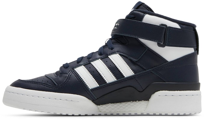 adidas Forum Mid 'Legend Ink' Sepatu Pria GY5790 Lookbook adidas Forum Mid 'Legend Ink' Sepatu Pria GY5790