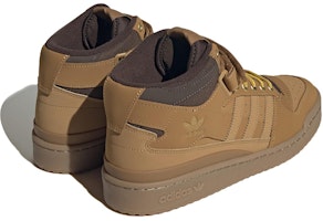 adidas Forum Mid 'Mesa Gum' Lelaki Wanita Sneakers GX7079 Shop adidas Forum Mid 'Mesa Gum' Lelaki Wanita Sneakers GX7079