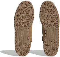 adidas Forum Mid 'Mesa Gum' Lelaki Wanita Sneakers GX7079 Details for adidas Forum Mid 'Mesa Gum' Lelaki Wanita Sneakers GX7079