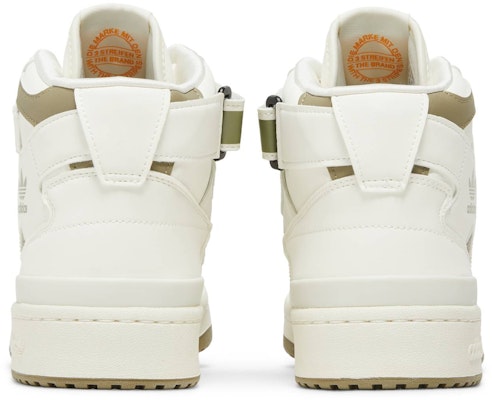adidas Forum Mid 'Off White Orbit Green' GZ6337 Details for adidas Forum Mid 'Off White Orbit Green' GZ6337