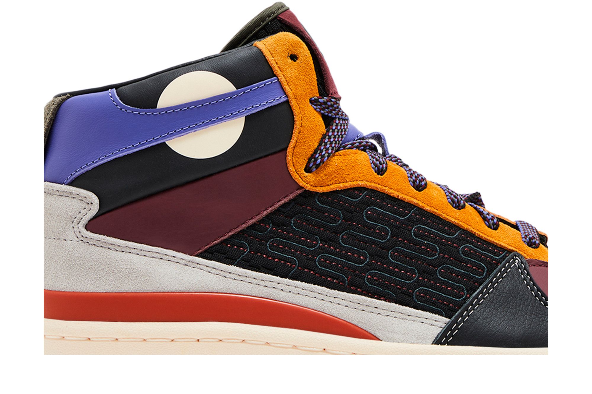 Lookbook adidas Forum Mid ''Patchwork'' Sneaker HP5359