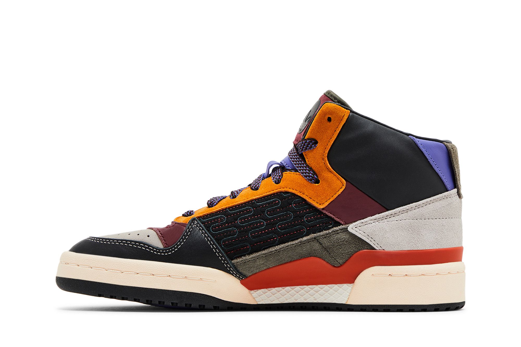Shop adidas Forum Mid ''Patchwork'' Sneaker HP5359