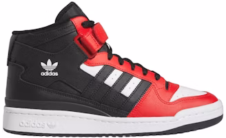 adidas Forum Mid 'Scarlet Black White' GY0005 adidas Forum Mid 'Scarlet Black White' GY0005
