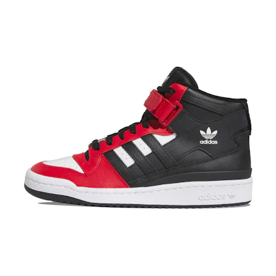 adidas Forum Mid 'Scarlet Black White'