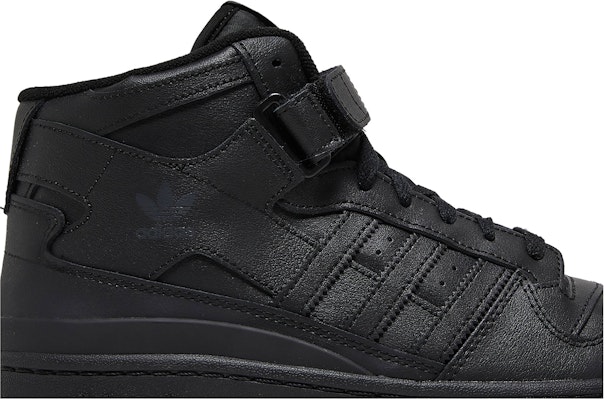 adidas Forum Mid 'Triple Black' GV9767 Order adidas Forum Mid 'Triple Black' GV9767